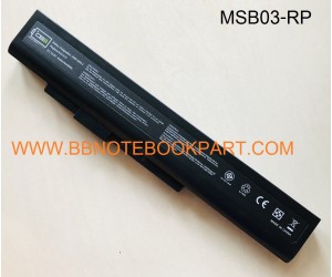 MSI Battery แบตเตอรี่เทียบ CR640 